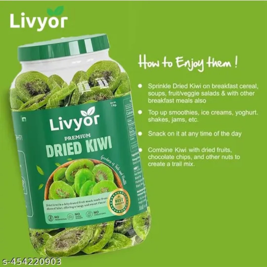 Dried Kiwi 🥝 1kg