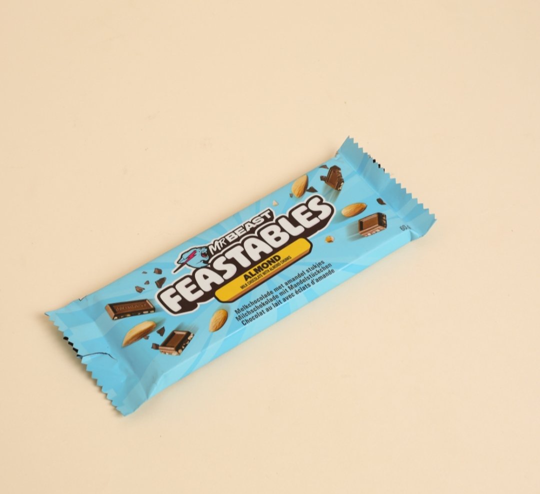 Mr. Beast Feastable Almond Chocolate Bar