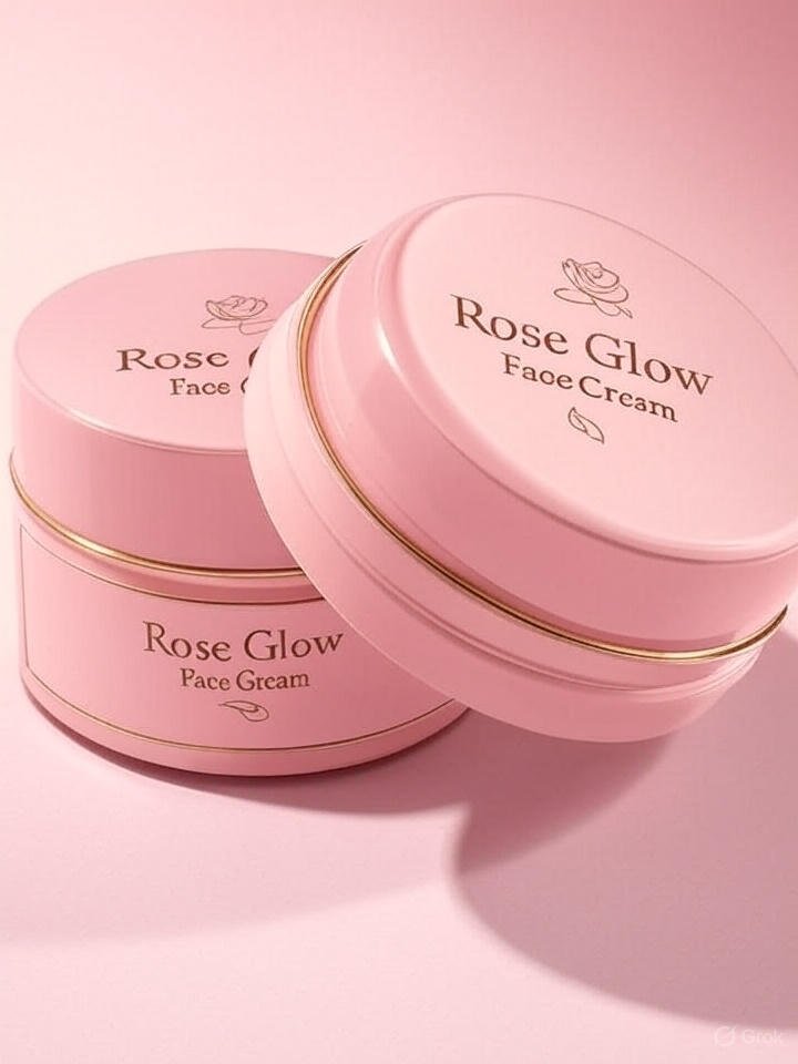 Rose Glow Face Cream