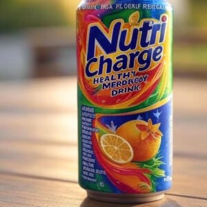 NutriCharge – Healthy Energy Drink