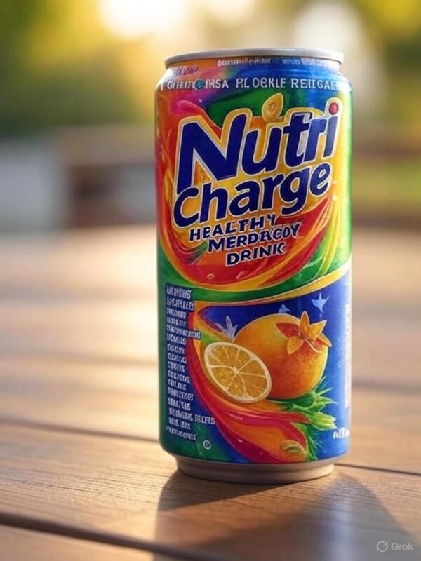 NutriCharge – Healthy Energy Drink
