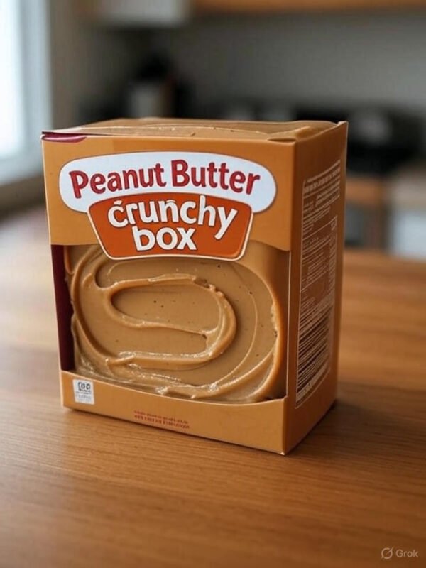 Peanut Butter – Crunchy