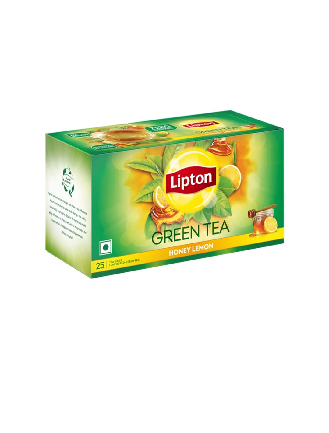 Lipton Honey Lemon Green Tea 25 Pieces