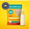 Yogabar Premium Golden Rolled Oats  400gm