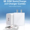 Mi 33W SonicCharge 2.0 Charger Combo