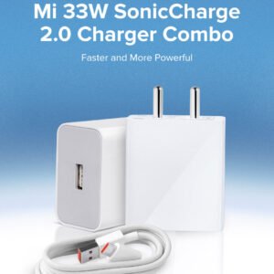 Mi 33W SonicCharge 2.0 Charger Combo