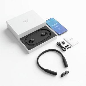 Wireless Bluetooth Neckband Earphones