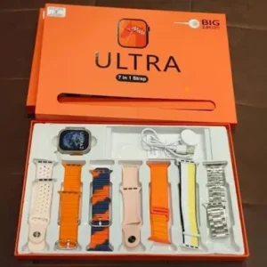 7-in-1 Ultra Smart Watch