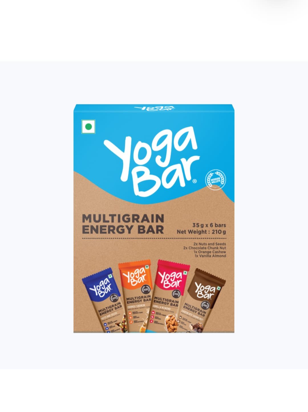 Yogabar Multigrain Energy Bar