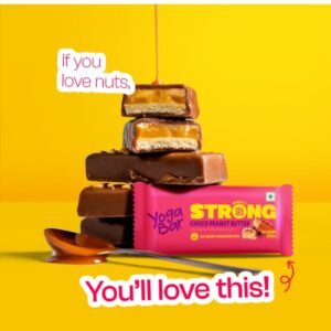 Yogabar Choco Peanut Protein Bar