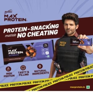 Rite Bite Max Protein Choco Almond Protein Bar
