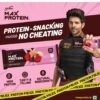RiteBite Max Protein Daily Fruit & Nut Bar - Berries & Blackcurrant