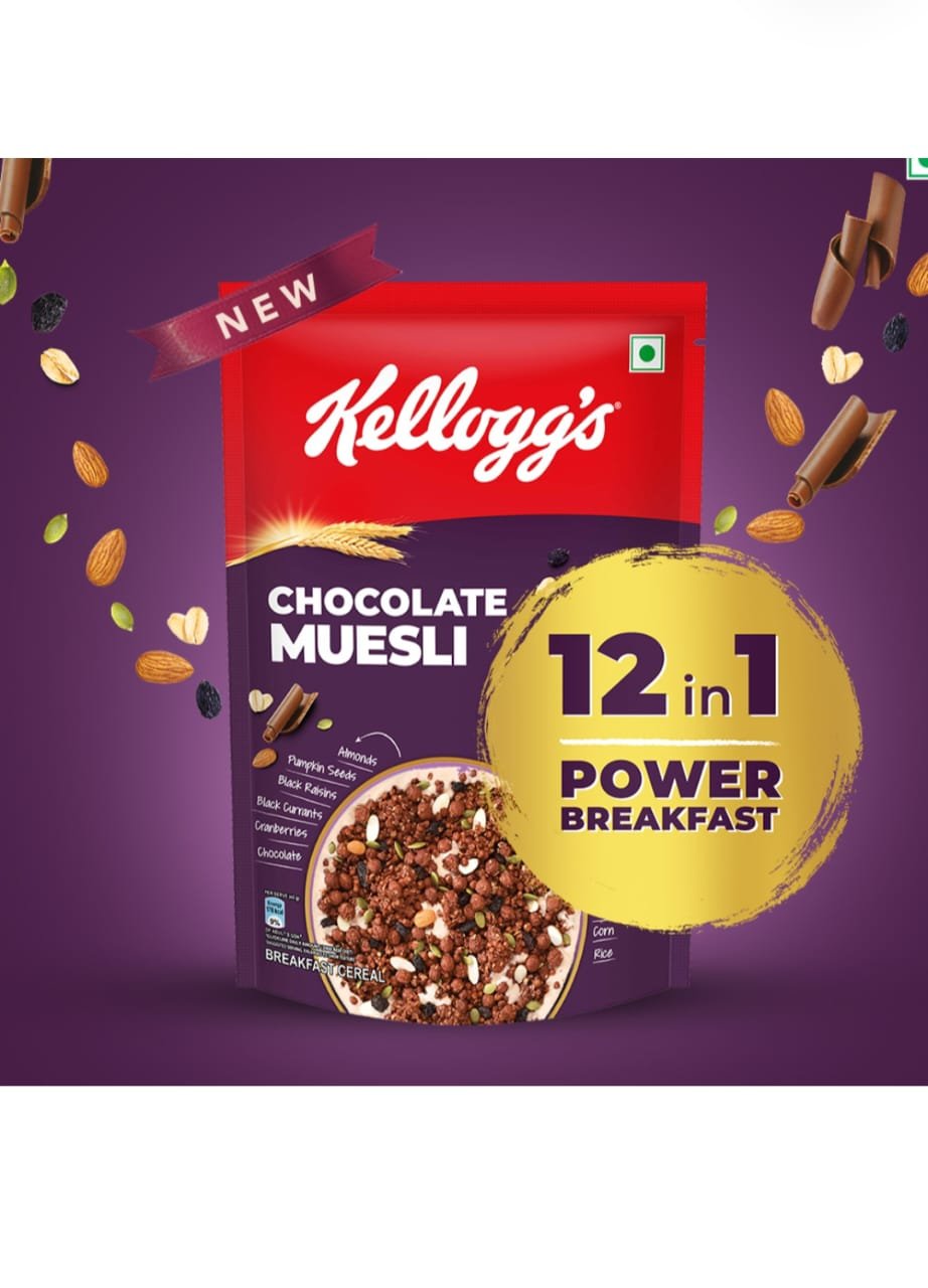 Kellogg's Chocolate Muesli 12 in 1