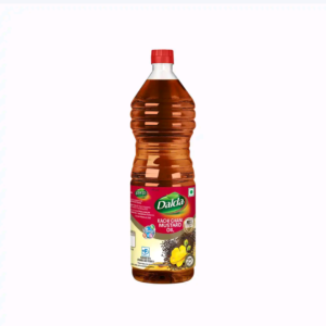 Dalda Kachi Ghani Mustard Oil 1L (Pet Bottle)