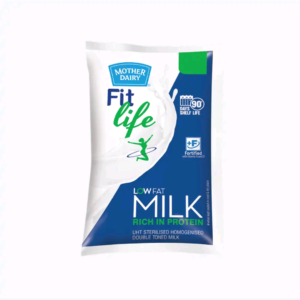Mother Dairy FIT Lite Homogenized Double Toned Milk (115 ml)