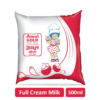 Amul Gold Full Cream Fresh Milk | Pouch (500 ml)