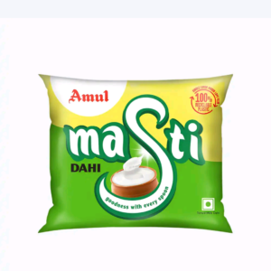 Amul Masti Pouch Curd (390g)