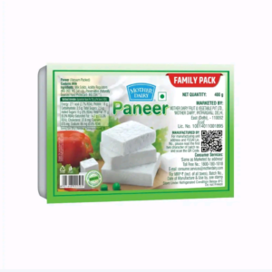 Mother Dairy Paneer Family Pack (400g)