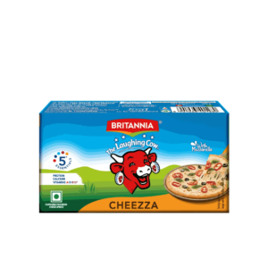 Britannia Laughing Cow Cheese Block 200g With Mozzarella