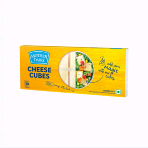 Mother Dairy Cheese Cubes (180g)
