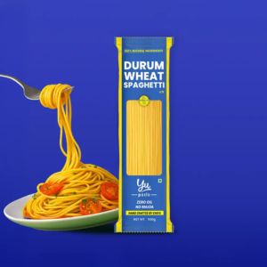 Yu 100% Durum Wheat Spaghetti Pasta (500g)