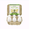Happinest Whites Eggs Pack of 6