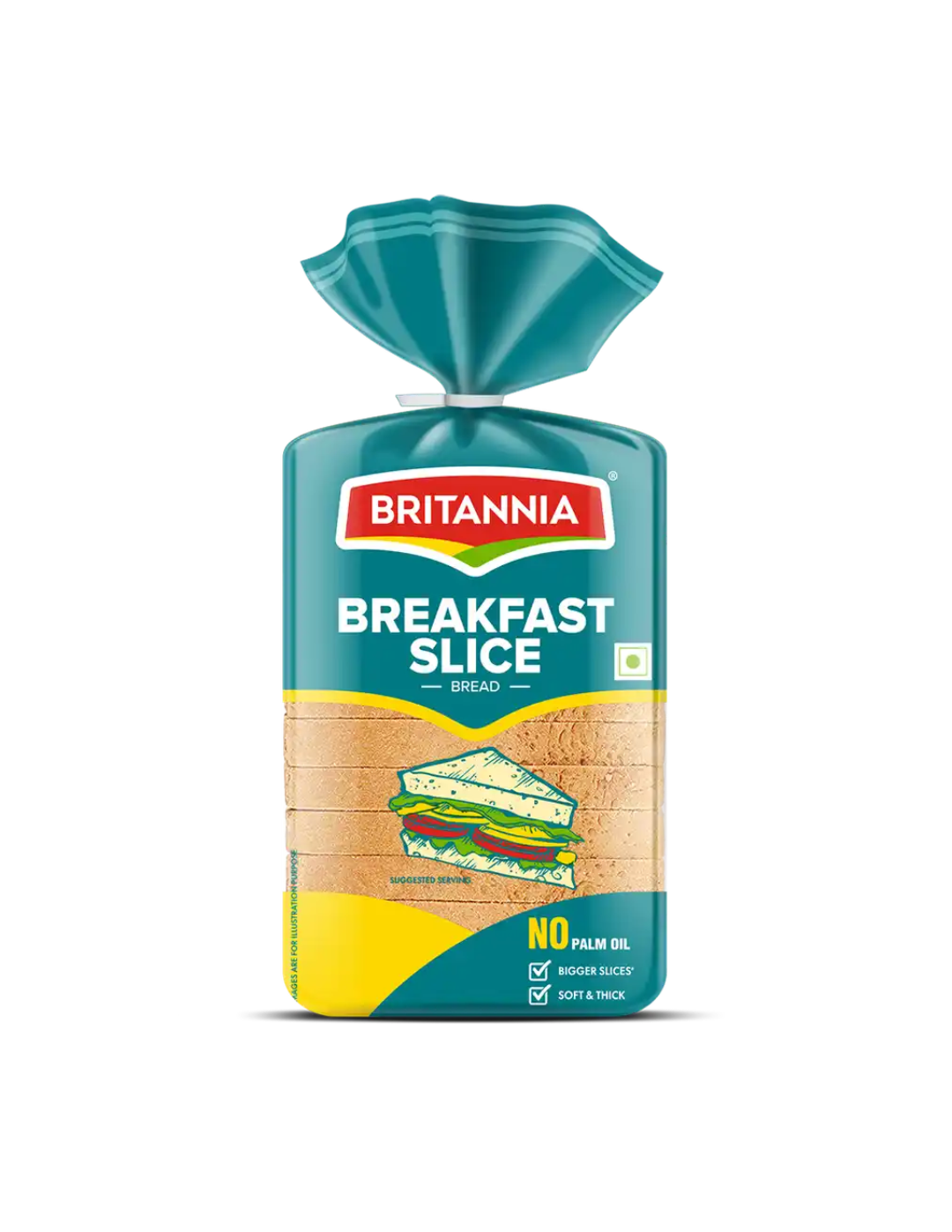 Britannia Breakfast Slice White Bread (350g)