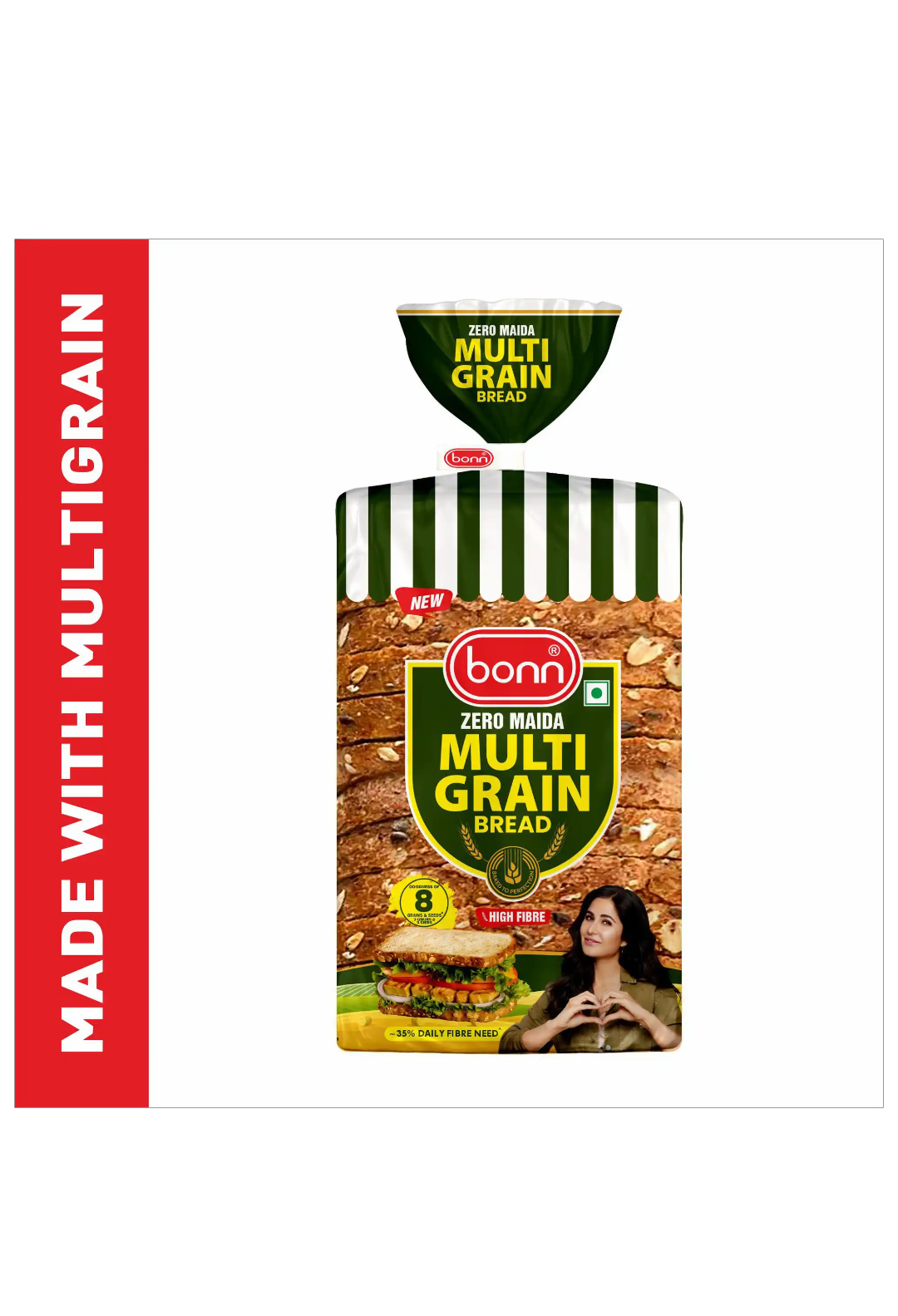 Bonn Multigrain Bread (400g)