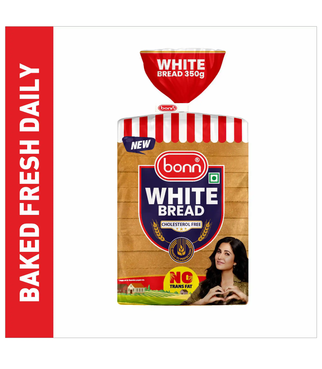 Bonn White Bread (350g)