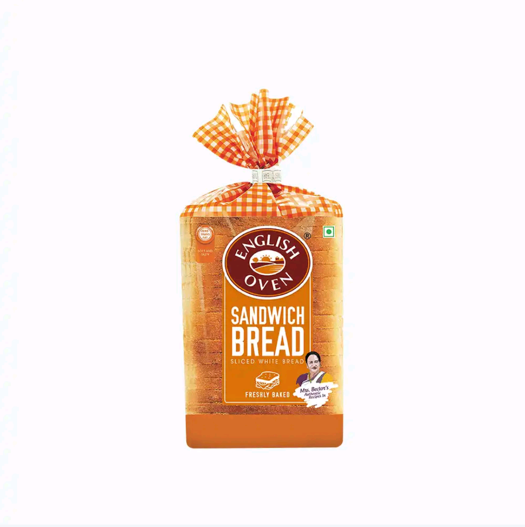 English Oven Sandwich White Bread (400g)