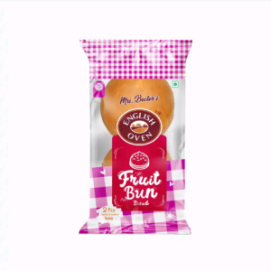 English Oven Fruit Bun (150g) 2 Pcs