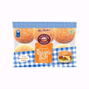 English Oven Regular Burger Bun (300g) 6 pcs
