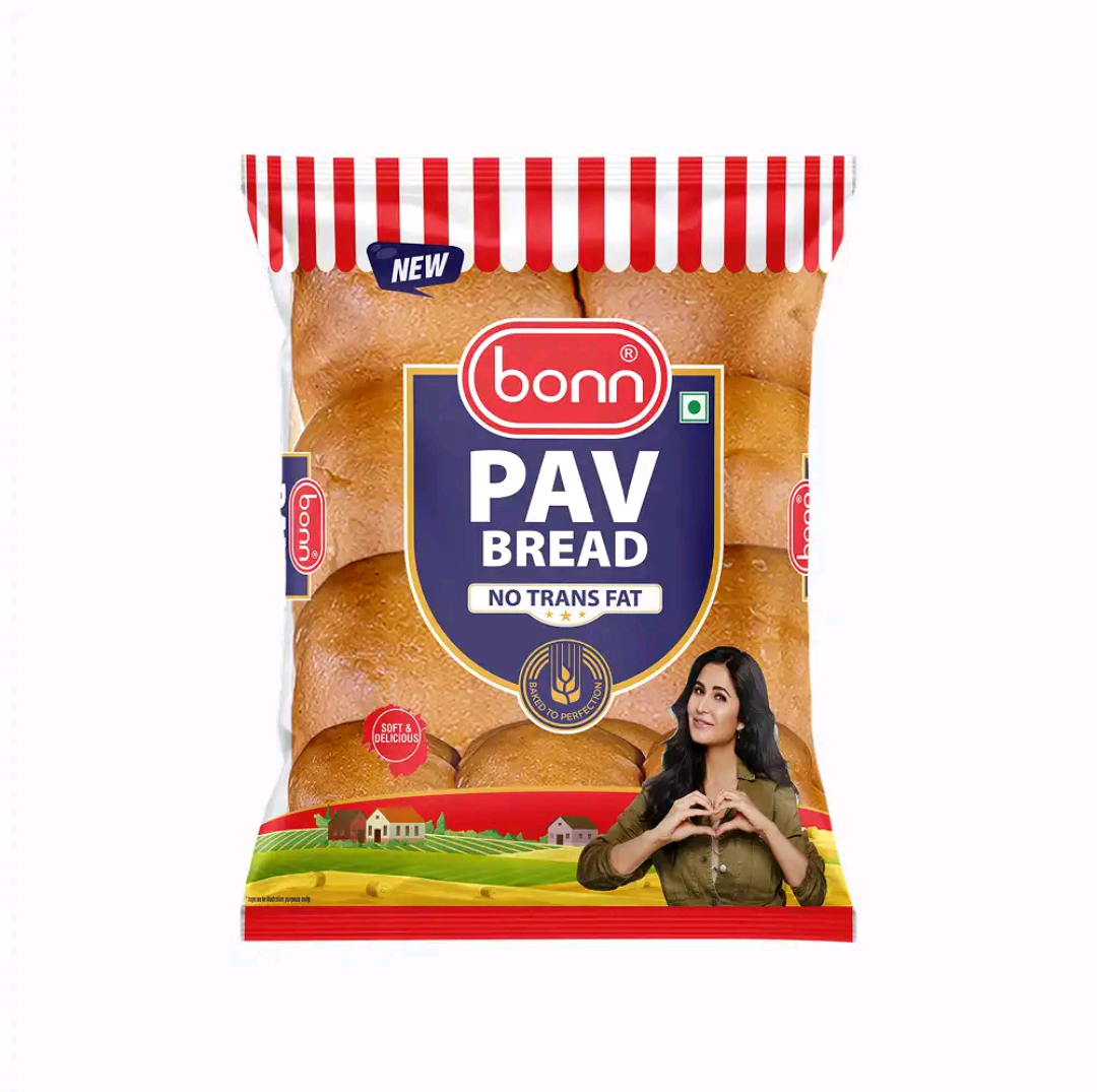 Bonn Extra Soft Pav Bread (250g) 6 pcs