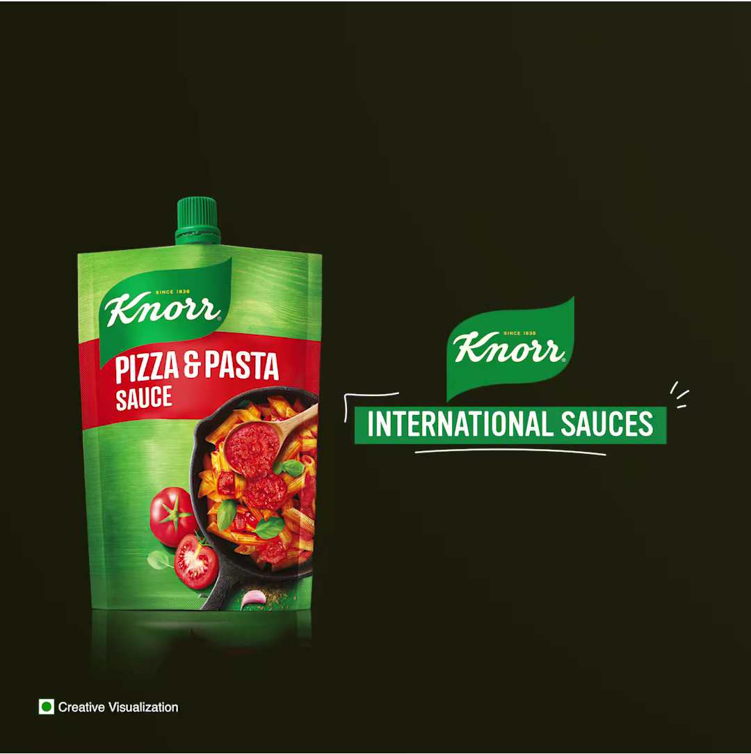 Knorr Pizza And Pasta Sauce (200g)