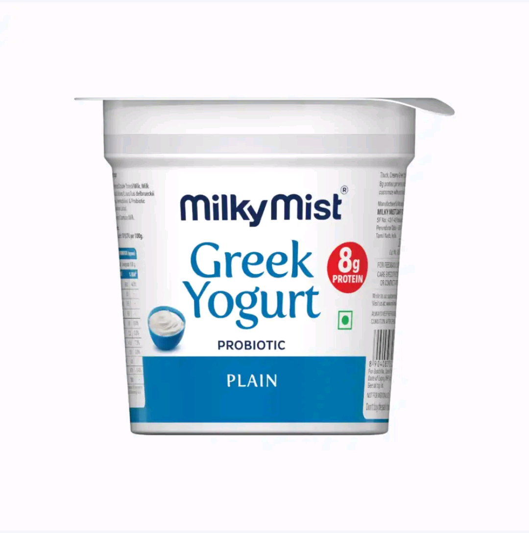 Milky Mist Natural Greek Yogurt (100g)