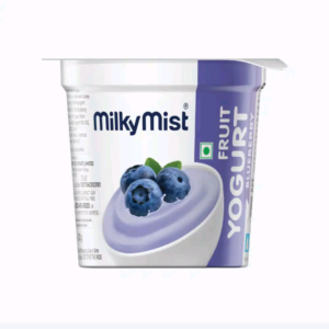 Milky Mist Blueberry Flavoured Yogurt (100g)