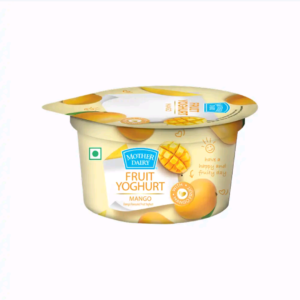 Mother Dairy Mango Flavoured Yogurt (100g)