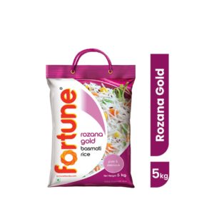 Fortune Rozzana Gold Basmati Rice (5kg)