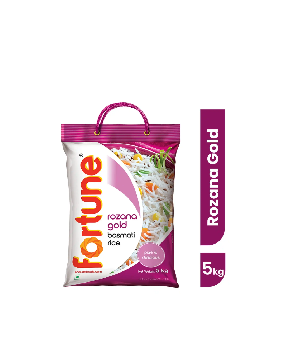 Fortune Rozzana Gold Basmati Rice (5kg)