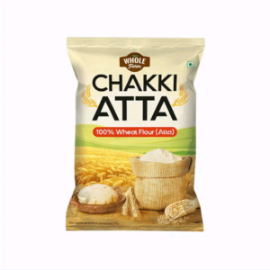 Whole Farm Chakki Atta (100% Atta, 0% Maida) 5kg