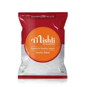 Dhampur Mishti Premium Sugar (1kg)