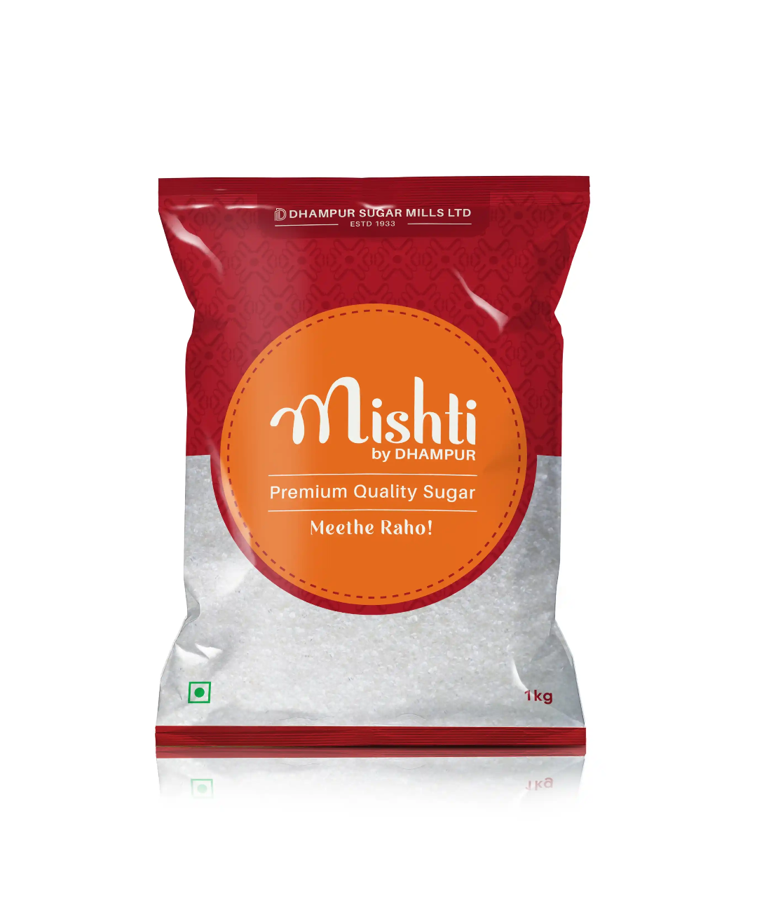 Dhampur Mishti Premium Sugar (1kg)