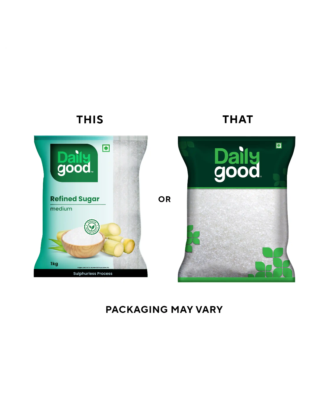 Daily Good Medium Sugar (1kg)