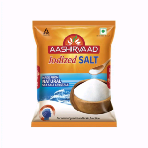 Aashirwad Iodised Natural Salt (1kg)