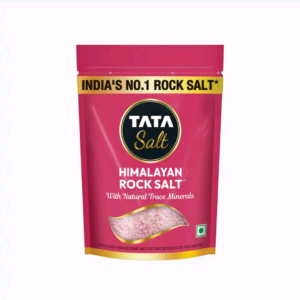 Tata Himalayan Pink Rock Salt (Sendha Namak) 1kg