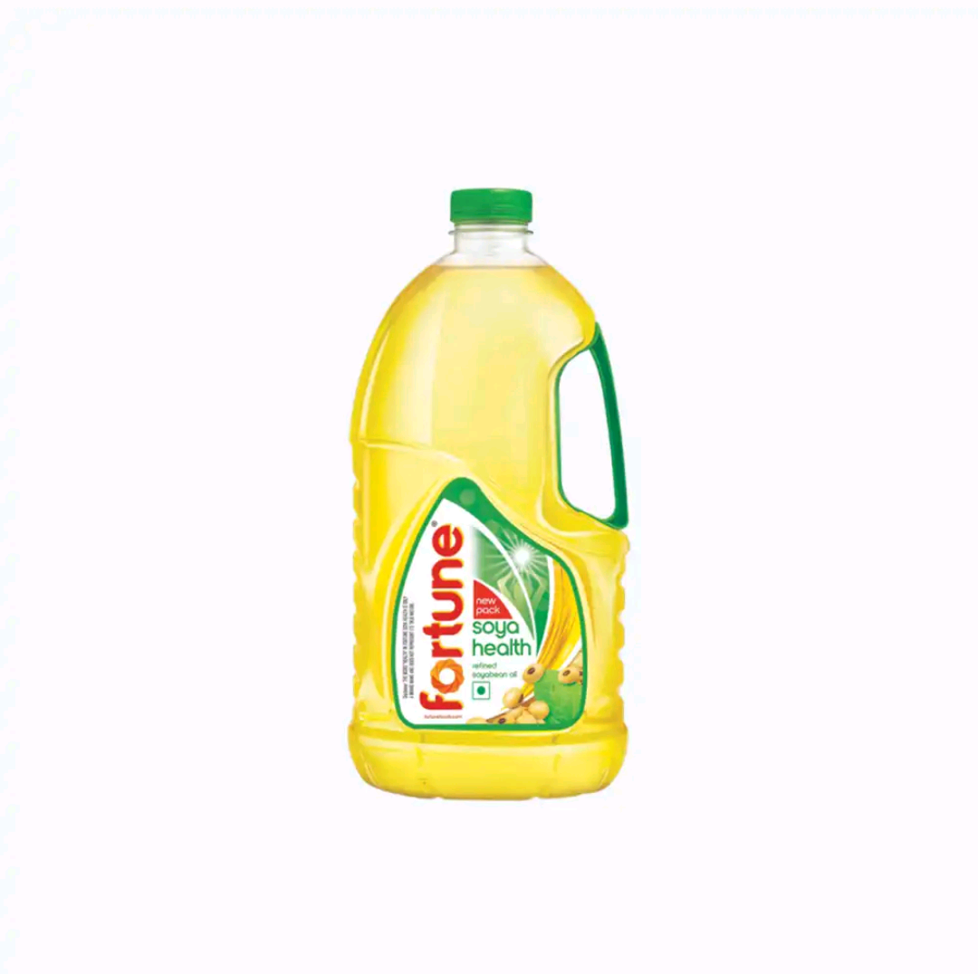 Fortune Refined Soyabean Oil (2 ltr)