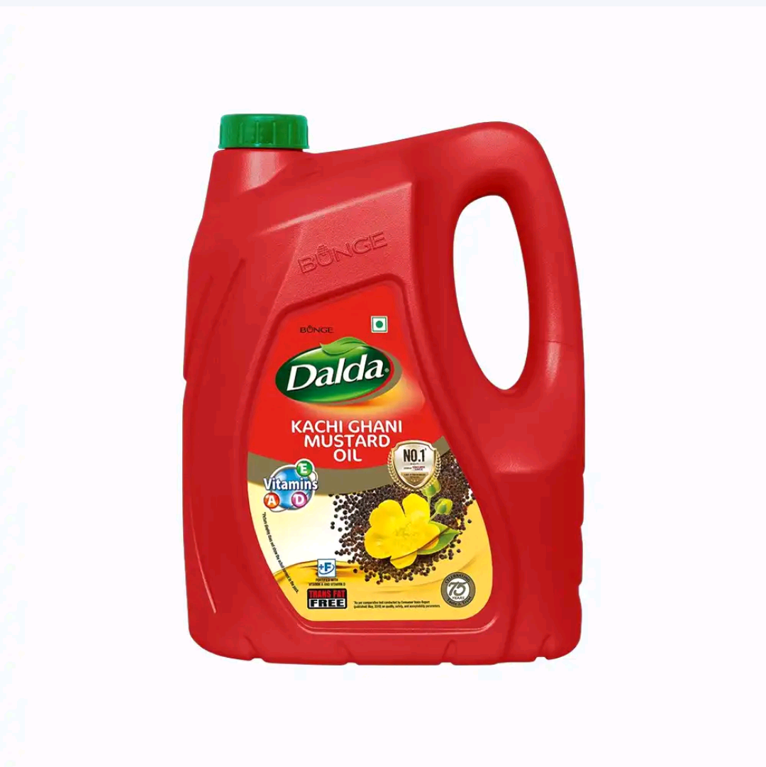 Dalda Kachi Ghani Mustard Oil (5 ltr)