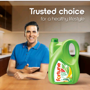 Fortune Soya Health Refined Soyabean Oil (5 ltr)