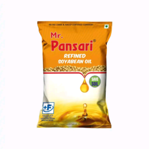 Pansari Refined Soyabean Oil (850 ml)