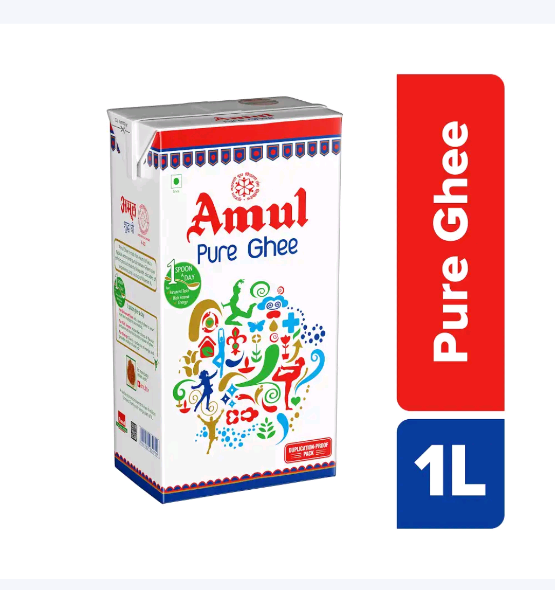 Amul Pure Ghee (1 ltr)